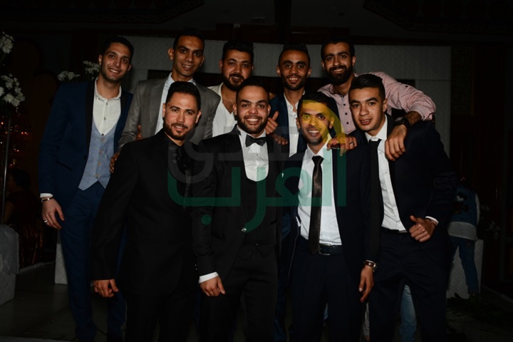 بالصور.. حفل زفاف ابنة جمال العاصي ونجل حمادة أبوالمجد بالصور.. حفل زفاف ابنة جمال العاصي ونجل حمادة أبوالمجد