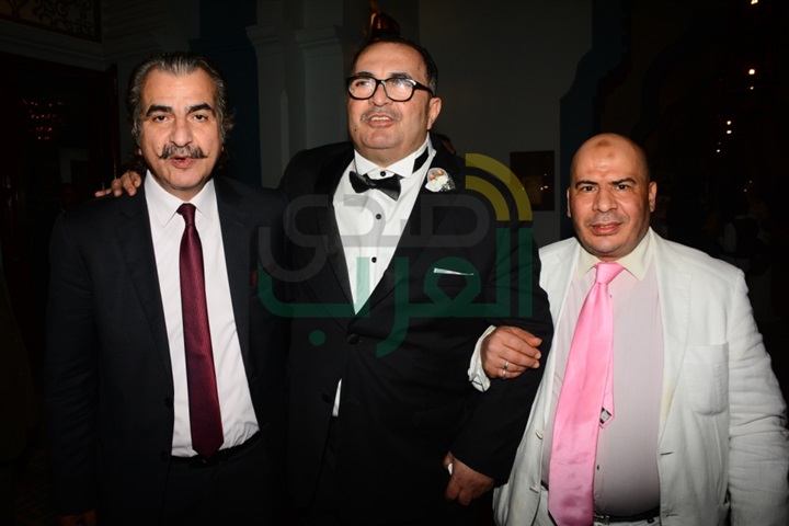 بالصور.. حفل زفاف ابنة جمال العاصي ونجل حمادة أبوالمجد بالصور.. حفل زفاف ابنة جمال العاصي ونجل حمادة أبوالمجد