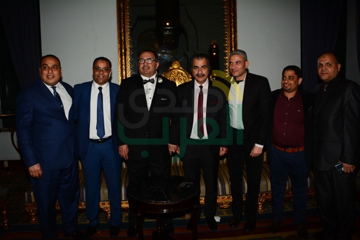 بالصور.. حفل زفاف ابنة جمال العاصي ونجل حمادة أبوالمجد بالصور.. حفل زفاف ابنة جمال العاصي ونجل حمادة أبوالمجد