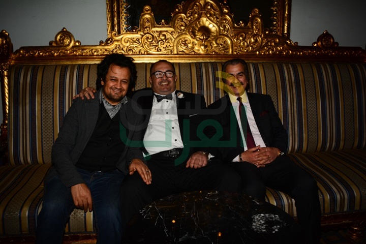 بالصور.. حفل زفاف ابنة جمال العاصي ونجل حمادة أبوالمجد بالصور.. حفل زفاف ابنة جمال العاصي ونجل حمادة أبوالمجد
