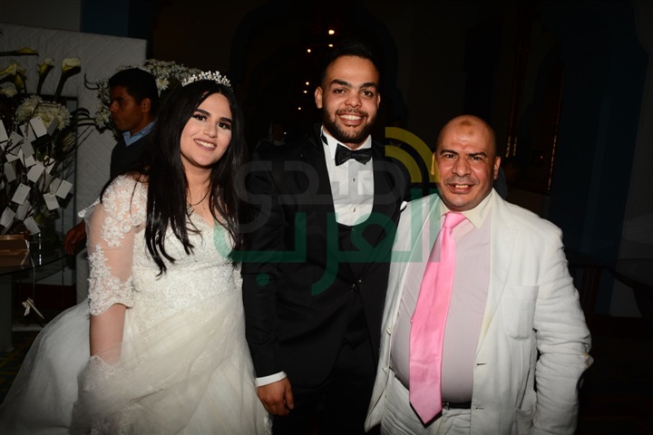 بالصور.. حفل زفاف ابنة جمال العاصي ونجل حمادة أبوالمجد بالصور.. حفل زفاف ابنة جمال العاصي ونجل حمادة أبوالمجد