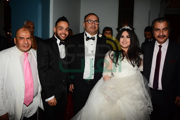 بالصور.. حفل زفاف ابنة جمال العاصي ونجل حمادة أبوالمجد بالصور.. حفل زفاف ابنة جمال العاصي ونجل حمادة أبوالمجد