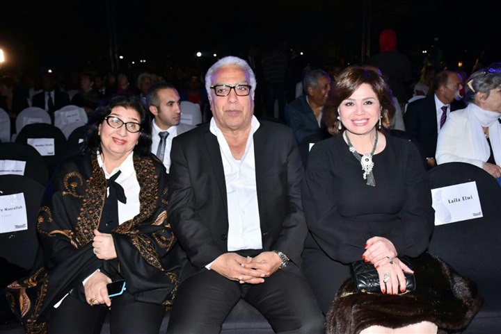 بالصور .. بدء حفل افتتاح مهرجان الاقصر للسينما الأفريقية بفقرة غنائية بالصور .. بدء حفل افتتاح مهرجان الاقصر للسينما الأفريقية بفقرة غنائية