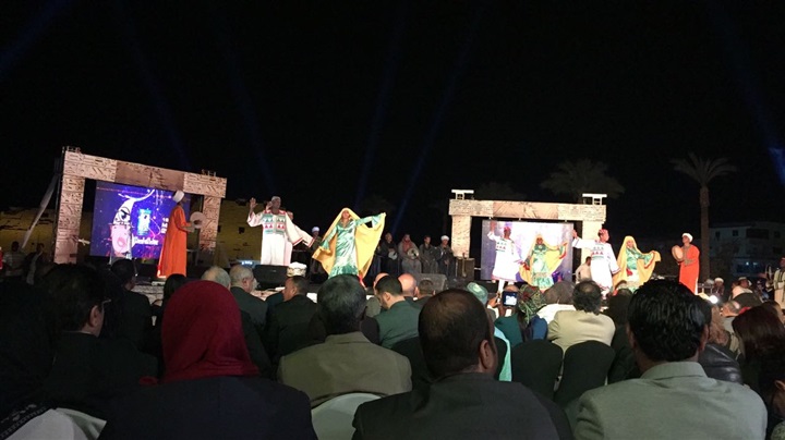 بالصور .. بدء حفل افتتاح مهرجان الاقصر للسينما الأفريقية بفقرة غنائية بالصور .. بدء حفل افتتاح مهرجان الاقصر للسينما الأفريقية بفقرة غنائية