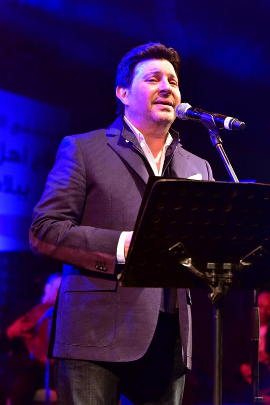 بالصور .. هاني شاكر يتألق في إحياء حفل خيري لصالح مستشفى الأطفال الجديد بالصور .. هاني شاكر يتألق في إحياء حفل خيري لصالح مستشفى الأطفال الجديد