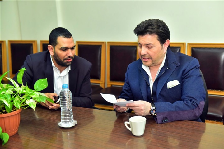 بالصور .. هاني شاكر يتألق في إحياء حفل خيري لصالح مستشفى الأطفال الجديد بالصور .. هاني شاكر يتألق في إحياء حفل خيري لصالح مستشفى الأطفال الجديد