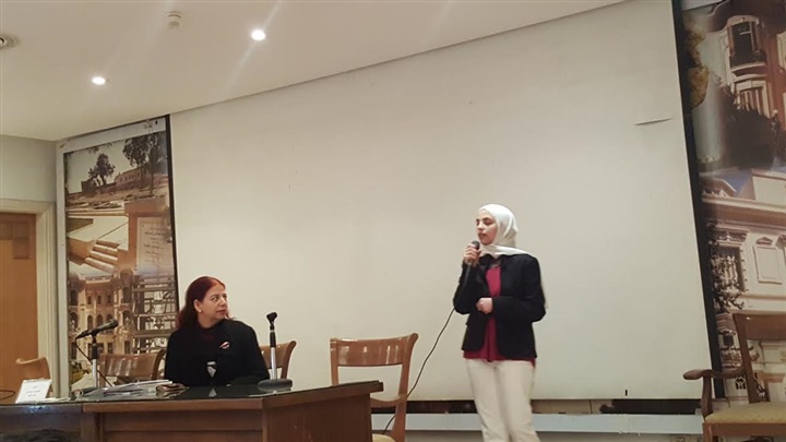 الندوة السادسة من سلسلة تواصل  احتفالية بالمبدعات فى يوم المرأة المصرية  بالأعلى للثقافة