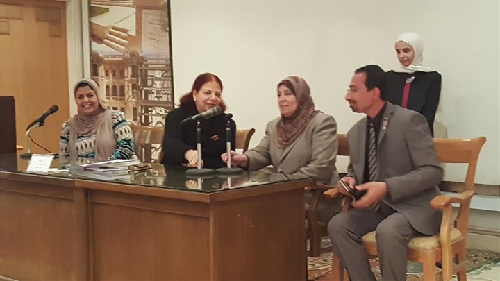 الندوة السادسة من سلسلة تواصل  احتفالية بالمبدعات فى يوم المرأة المصرية  بالأعلى للثقافة