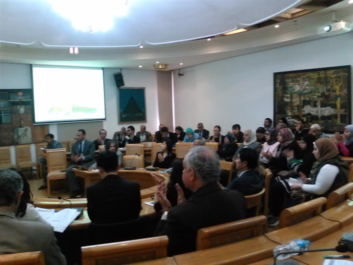 الجلسة الرابعة للملتقى الدولى للعلاقات المصرية الصينية  بالأعلى للثقافة