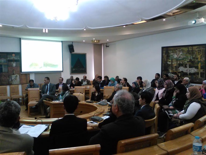 الجلسة الرابعة للملتقى الدولى للعلاقات المصرية الصينية  بالأعلى للثقافة
