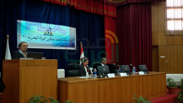 بالصور.. القومي للمرأة بالإسكندرية يحتفل بيوم المرأة المصرية