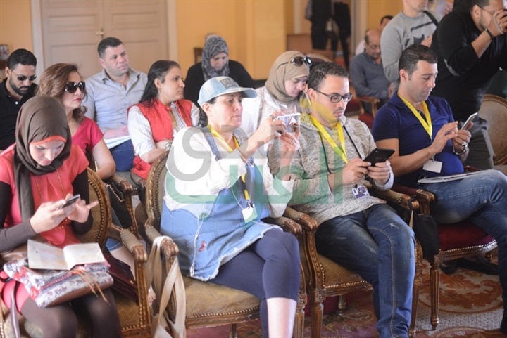 بالصور.. ندوة يسري نصرالله وعبدالرحمن السيساوي بالصور.. ندوة يسري نصرالله وعبدالرحمن السيساوي