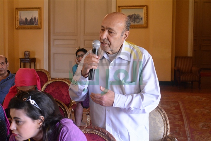بالصور.. ندوة يسري نصرالله وعبدالرحمن السيساوي بالصور.. ندوة يسري نصرالله وعبدالرحمن السيساوي