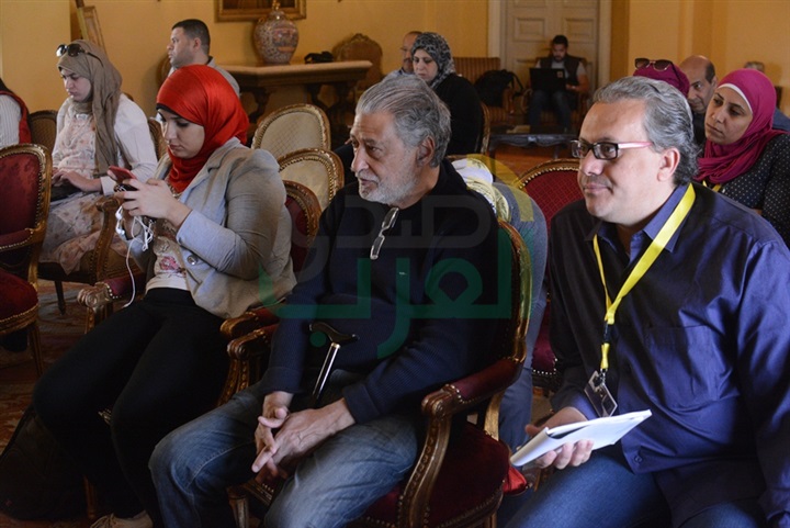 بالصور.. ندوة يسري نصرالله وعبدالرحمن السيساوي بالصور.. ندوة يسري نصرالله وعبدالرحمن السيساوي
