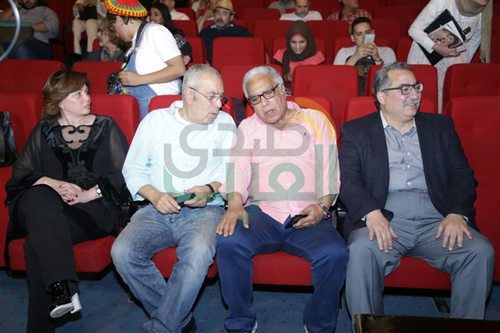 بالصور .. نجوم الفن في عرض خاص لفيلم "مولانا" ضمن فعاليات الاقصر للسينما الافريقية بالصور .. نجوم الفن في عرض خاص لفيلم "مولانا" ضمن فعاليات الاقصر للسينما الافريقية