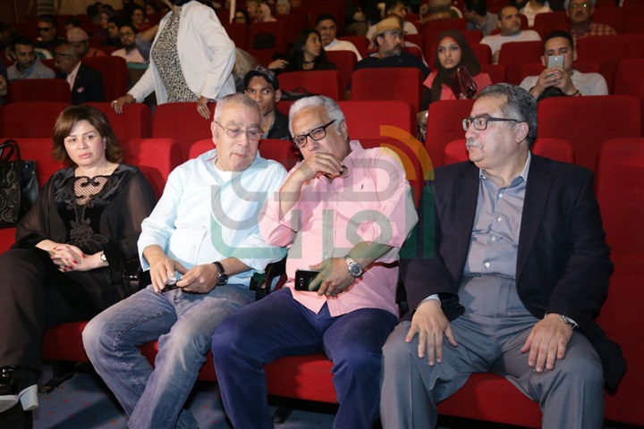 بالصور .. نجوم الفن في عرض خاص لفيلم "مولانا" ضمن فعاليات الاقصر للسينما الافريقية بالصور .. نجوم الفن في عرض خاص لفيلم "مولانا" ضمن فعاليات الاقصر للسينما الافريقية