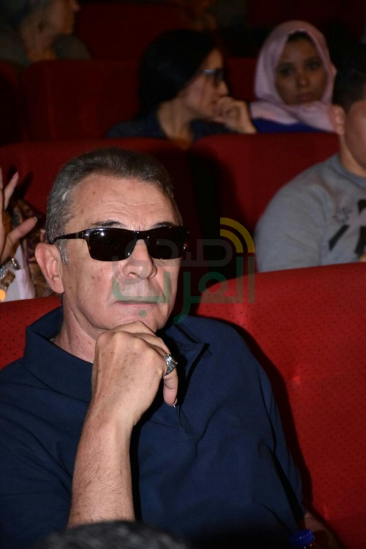 بالصور .. نجوم الفن في عرض خاص لفيلم "مولانا" ضمن فعاليات الاقصر للسينما الافريقية بالصور .. نجوم الفن في عرض خاص لفيلم "مولانا" ضمن فعاليات الاقصر للسينما الافريقية