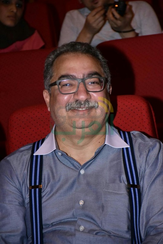 بالصور .. نجوم الفن في عرض خاص لفيلم "مولانا" ضمن فعاليات الاقصر للسينما الافريقية بالصور .. نجوم الفن في عرض خاص لفيلم "مولانا" ضمن فعاليات الاقصر للسينما الافريقية