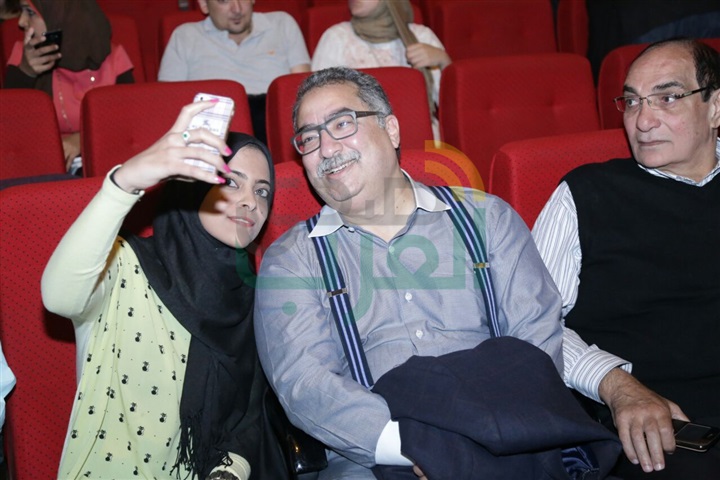 بالصور .. نجوم الفن في عرض خاص لفيلم "مولانا" ضمن فعاليات الاقصر للسينما الافريقية بالصور .. نجوم الفن في عرض خاص لفيلم "مولانا" ضمن فعاليات الاقصر للسينما الافريقية