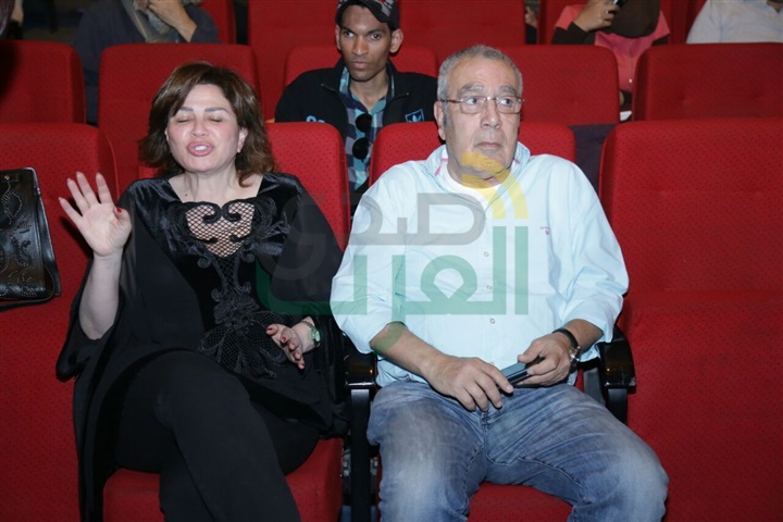 بالصور .. نجوم الفن في عرض خاص لفيلم "مولانا" ضمن فعاليات الاقصر للسينما الافريقية بالصور .. نجوم الفن في عرض خاص لفيلم "مولانا" ضمن فعاليات الاقصر للسينما الافريقية
