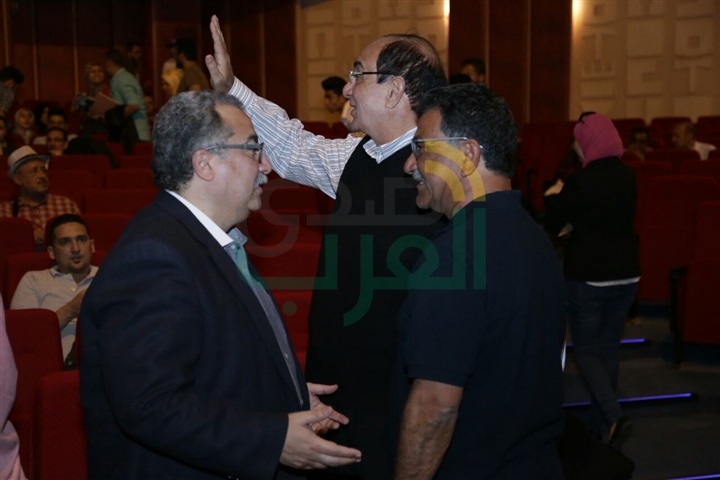 بالصور .. نجوم الفن في عرض خاص لفيلم "مولانا" ضمن فعاليات الاقصر للسينما الافريقية بالصور .. نجوم الفن في عرض خاص لفيلم "مولانا" ضمن فعاليات الاقصر للسينما الافريقية