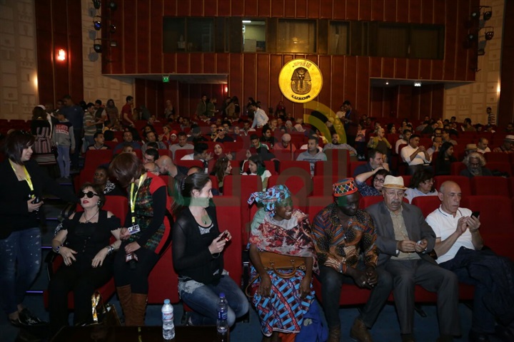 بالصور .. نجوم الفن في عرض خاص لفيلم "مولانا" ضمن فعاليات الاقصر للسينما الافريقية بالصور .. نجوم الفن في عرض خاص لفيلم "مولانا" ضمن فعاليات الاقصر للسينما الافريقية