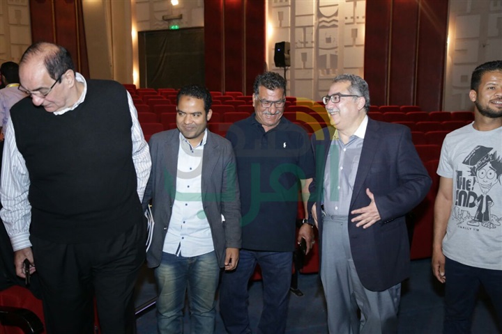 بالصور .. نجوم الفن في عرض خاص لفيلم "مولانا" ضمن فعاليات الاقصر للسينما الافريقية بالصور .. نجوم الفن في عرض خاص لفيلم "مولانا" ضمن فعاليات الاقصر للسينما الافريقية