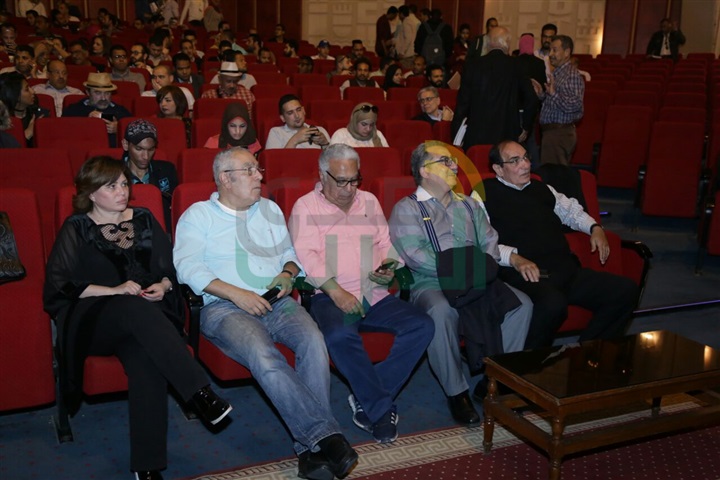 بالصور .. نجوم الفن في عرض خاص لفيلم "مولانا" ضمن فعاليات الاقصر للسينما الافريقية بالصور .. نجوم الفن في عرض خاص لفيلم "مولانا" ضمن فعاليات الاقصر للسينما الافريقية