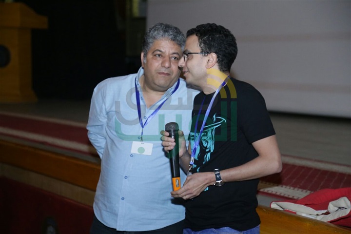 بالصور .. نجوم الفن في عرض خاص لفيلم "مولانا" ضمن فعاليات الاقصر للسينما الافريقية بالصور .. نجوم الفن في عرض خاص لفيلم "مولانا" ضمن فعاليات الاقصر للسينما الافريقية