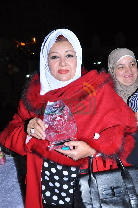 تكريم عفاف شعيب ومنى رجب فى اليوم العالمي للمراة تكريم عفاف شعيب ومنى رجب فى اليوم العالمي للمراة