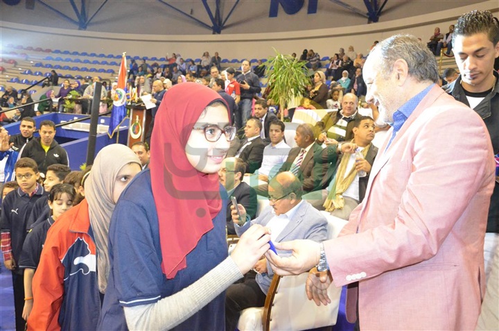 نسمة عبد العزيز وياسر الحريرى يحييان حفل تكريم أبطال الصيد نسمة عبد العزيز وياسر الحريرى يحييان حفل تكريم أبطال الصيد