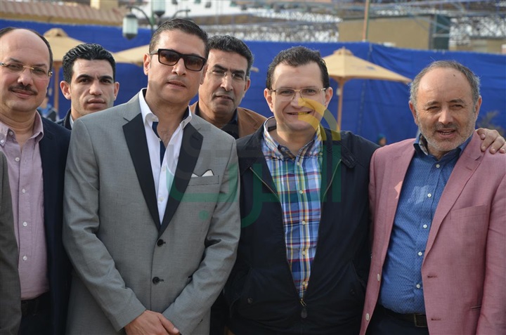 نسمة عبد العزيز وياسر الحريرى يحييان حفل تكريم أبطال الصيد نسمة عبد العزيز وياسر الحريرى يحييان حفل تكريم أبطال الصيد