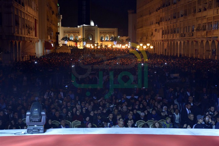 بالصور.. أنغام تتألق بحفل جماهيري ضخم في "تونس" بالصور.. أنغام تتألق بحفل جماهيري ضخم في "تونس"