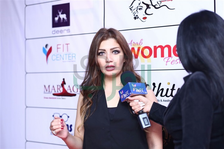 مهرجان المرأة فى دورته الأولى يحقق نجاحًا ملحوظًا مهرجان المرأة فى دورته الأولى يحقق نجاحًا ملحوظًا