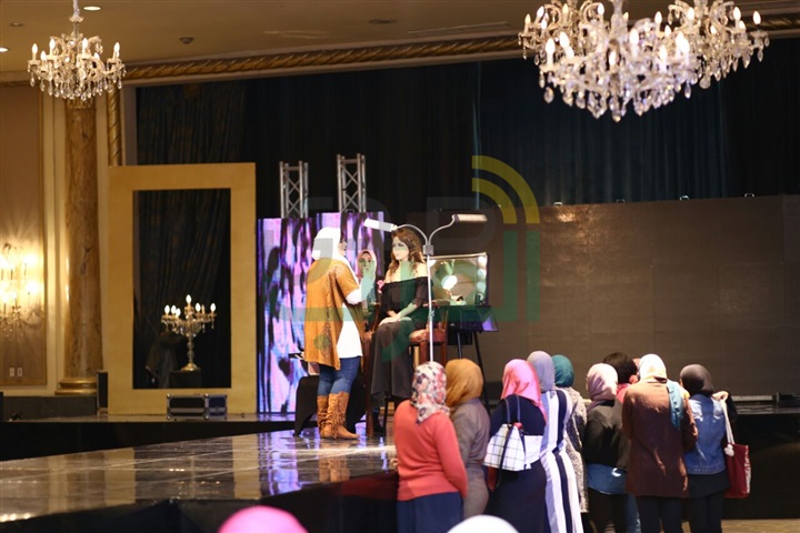 مهرجان المرأة فى دورته الأولى يحقق نجاحًا ملحوظًا مهرجان المرأة فى دورته الأولى يحقق نجاحًا ملحوظًا
