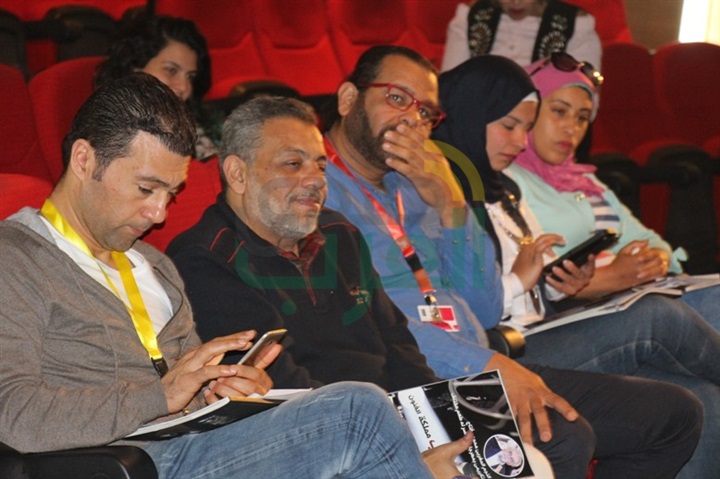 بالصور.. هموم ومشاكل السينما المغربية في ندوة بمهرجان الأقصر للسينما الإفريقية بالصور.. هموم ومشاكل السينما المغربية في ندوة بمهرجان الأقصر للسينما الإفريقية