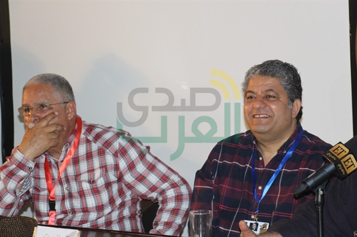 بالصور.. هموم ومشاكل السينما المغربية في ندوة بمهرجان الأقصر للسينما الإفريقية بالصور.. هموم ومشاكل السينما المغربية في ندوة بمهرجان الأقصر للسينما الإفريقية