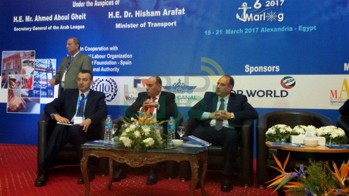 تدشين أكبر معرض للخدمات والمعدات البحرية بمؤتمر مارلوج 6