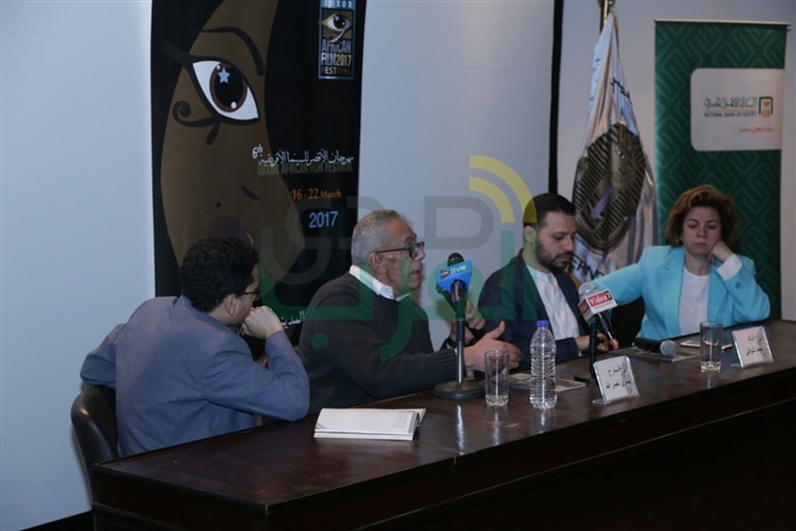 بدء ندوة كتاب "يسري نصر الله" ضمن فعاليات مهرجان "الأقصر للسينما الإفريقية" بدء ندوة كتاب "يسري نصر الله" ضمن فعاليات مهرجان "الأقصر للسينما الإفريقية"
