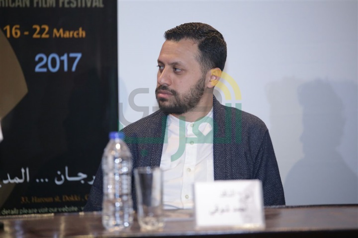 بدء ندوة كتاب "يسري نصر الله" ضمن فعاليات مهرجان "الأقصر للسينما الإفريقية" بدء ندوة كتاب "يسري نصر الله" ضمن فعاليات مهرجان "الأقصر للسينما الإفريقية"