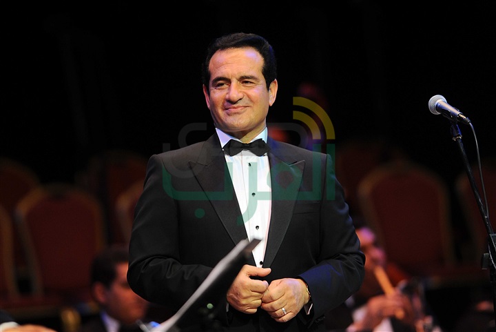 بالصور.. محمد ثروت يشعل الذكرى الـ 40 للعندليب بالأوبرا بالصور.. محمد ثروت يشعل الذكرى الـ 40 للعندليب بالأوبرا