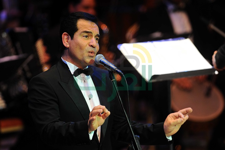 بالصور.. محمد ثروت يشعل الذكرى الـ 40 للعندليب بالأوبرا بالصور.. محمد ثروت يشعل الذكرى الـ 40 للعندليب بالأوبرا