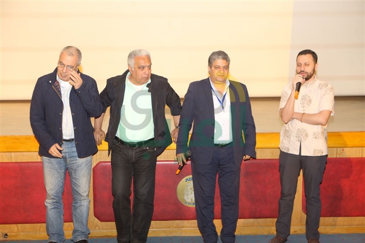 بالصور .. ندوة فيلم موﻻنا بحضور المنتج محمد العدل ورمزى العدل بالصور .. ندوة فيلم موﻻنا بحضور المنتج محمد العدل ورمزى العدل