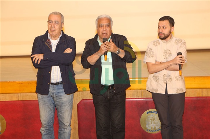 بالصور .. ندوة فيلم موﻻنا بحضور المنتج محمد العدل ورمزى العدل بالصور .. ندوة فيلم موﻻنا بحضور المنتج محمد العدل ورمزى العدل
