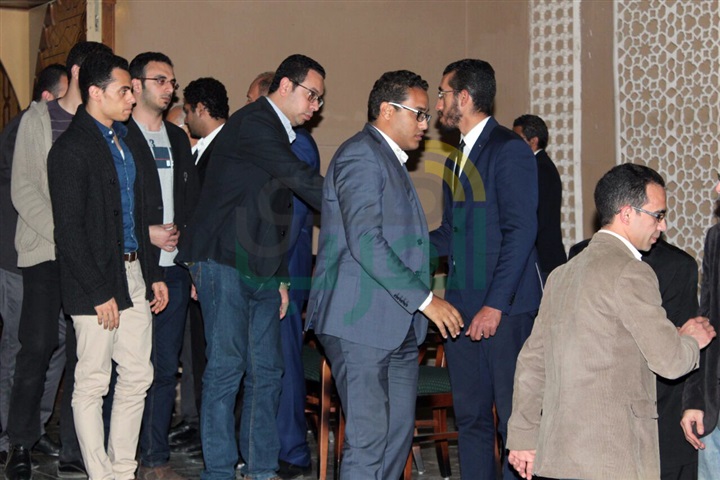 بالصور ..علي الدين هلال وجابر عصفور وآسر ياسين ورجال الفكر والثقافة في عزاء السيد ياسين بالصور ..علي الدين هلال وجابر عصفور وآسر ياسين ورجال الفكر والثقافة في عزاء السيد ياسين