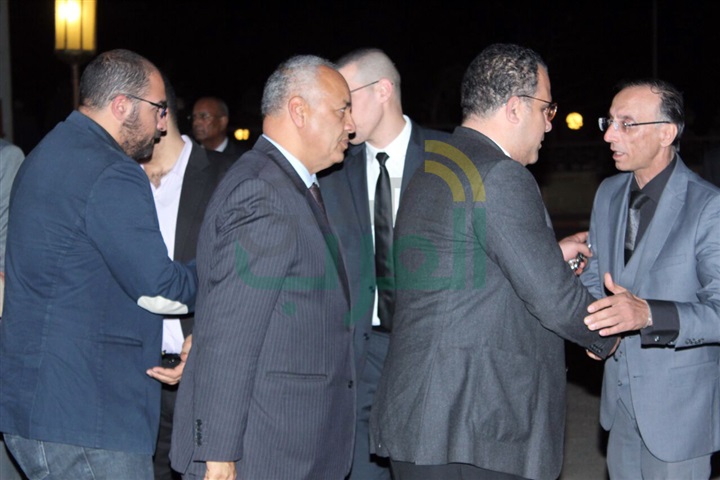 بالصور ..علي الدين هلال وجابر عصفور وآسر ياسين ورجال الفكر والثقافة في عزاء السيد ياسين بالصور ..علي الدين هلال وجابر عصفور وآسر ياسين ورجال الفكر والثقافة في عزاء السيد ياسين