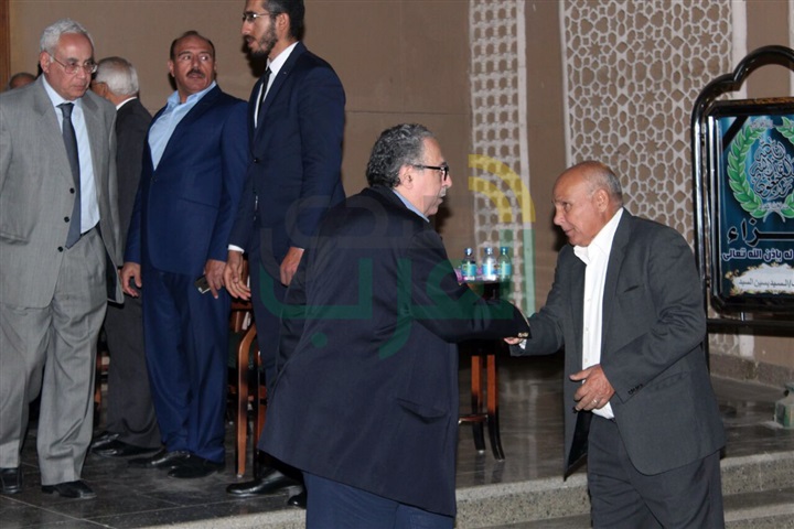 بالصور ..علي الدين هلال وجابر عصفور وآسر ياسين ورجال الفكر والثقافة في عزاء السيد ياسين بالصور ..علي الدين هلال وجابر عصفور وآسر ياسين ورجال الفكر والثقافة في عزاء السيد ياسين