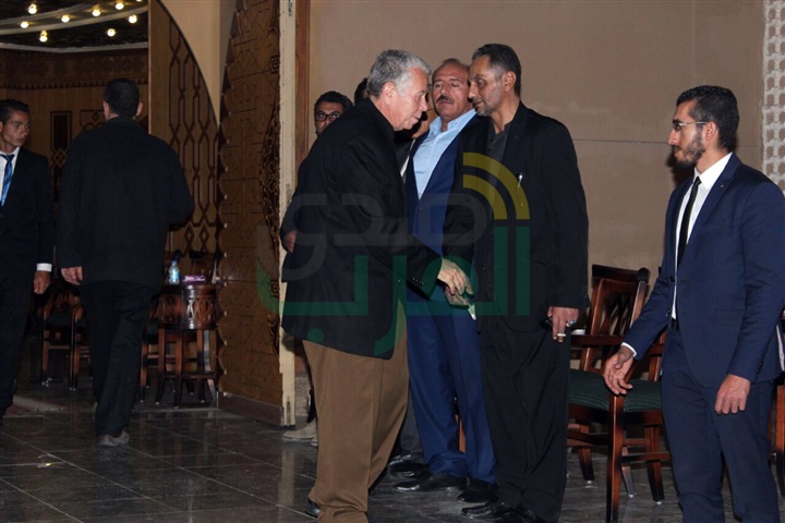 بالصور ..علي الدين هلال وجابر عصفور وآسر ياسين ورجال الفكر والثقافة في عزاء السيد ياسين بالصور ..علي الدين هلال وجابر عصفور وآسر ياسين ورجال الفكر والثقافة في عزاء السيد ياسين