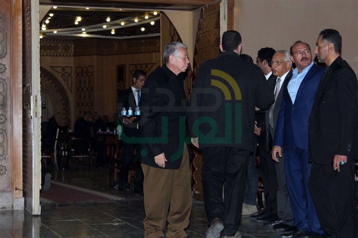 بالصور ..علي الدين هلال وجابر عصفور وآسر ياسين ورجال الفكر والثقافة في عزاء السيد ياسين بالصور ..علي الدين هلال وجابر عصفور وآسر ياسين ورجال الفكر والثقافة في عزاء السيد ياسين