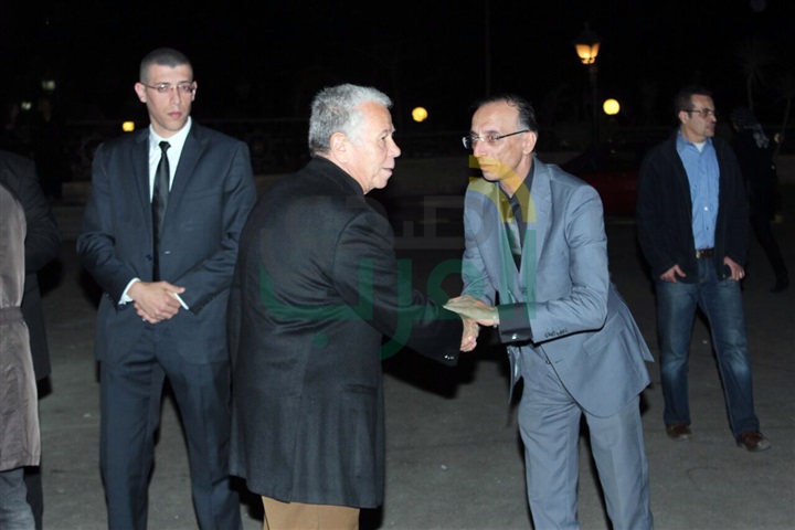 بالصور ..علي الدين هلال وجابر عصفور وآسر ياسين ورجال الفكر والثقافة في عزاء السيد ياسين بالصور ..علي الدين هلال وجابر عصفور وآسر ياسين ورجال الفكر والثقافة في عزاء السيد ياسين